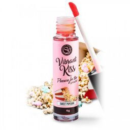 Lip Gloss de Pipocas Doces Vibrant Kiss (6 g)