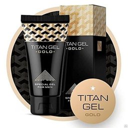 Gel Aumento do Pénis Titan Gel Gold (50 ml)