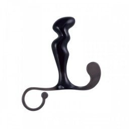 Estimulador da Próstata Timeless Pleasure Hilt Preto
