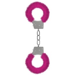 Algemas C/ Peluche Beginner's Furry Handcuffs Rosa