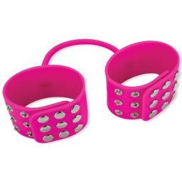 Algemas de Silicone Cuffs Rosa
