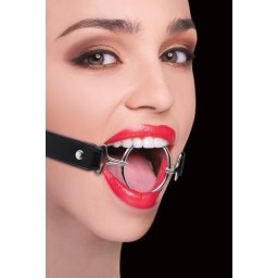 Mordaça Ouch! Ring Gag XL Preta