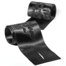 Algemas Acetinadas Silky Sensual Handcuffs Bijoux Indiscrets