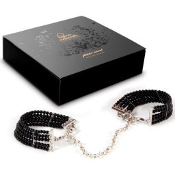 Algemas de Pérolas Plaisir Nacré Bijoux Indiscrets Pretas