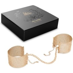 Algemas de Malha Metálica Désir Métallique Bijoux Indiscrets Douradas