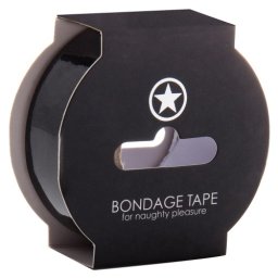 Fita Ouch! Bondage Tape II Preta