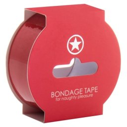 Fita Ouch! Bondage Tape II Vermelha