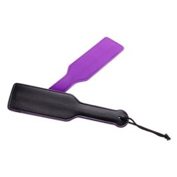 Palmatória Ouch! Reversible Paddle Roxa e Preta