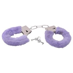 Algemas C/ Peluche BestSeller Furry Handcuffs Roxas