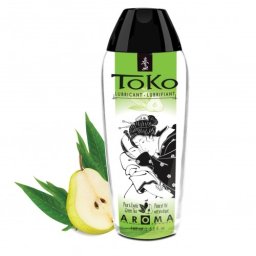 Lubrificante Toko Pêra e Chá Verde Exótico (165 ml)