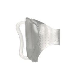 Masturbador Vibratório Reutilizável Sono Transparente Nº71