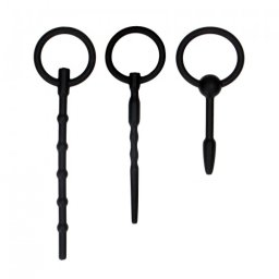 Conjunto de Dilatadores de Uretra Silicone Plug Set Ouch!