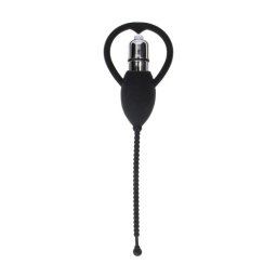 Plug de Uretra C/ Vibração Silicone Vibrating Bullet Plug Ouch!