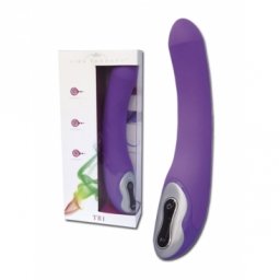 Vibrador Vibe Therapy® Tri Roxo