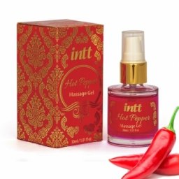 Gel Estimulante Intt Hot Pepper (30 ml)