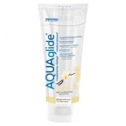 Gel Lubrificante Aqua Glide Baunilha (100 ml)