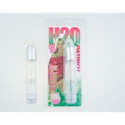 Vibrador Patriot H2O Transparente