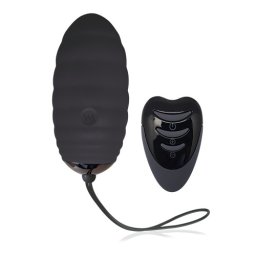 Ovo Vibratório Recarregável Ocean Breeze Adrien Lastic C/ Comando Preto