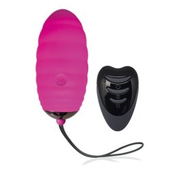Ovo Vibratório Recarregável Ocean Breeze Adrien Lastic C/ Comando Rosa