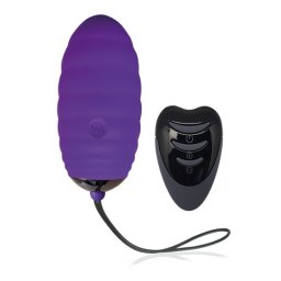 Ovo Vibratório Recarregável Ocean Breeze Adrien Lastic C/ Comando Roxo