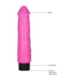Vibrador Realístico 8" Thick Vibe Gc Rosa