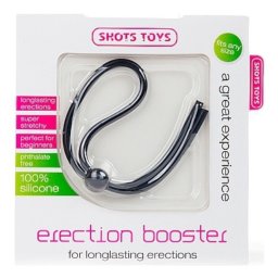 Anel Ajustável Erection Booster Preto