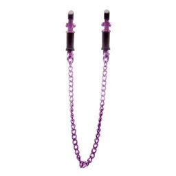 Pinças P/ Mamilos Ouch! Vice Nipple Clamps Roxas