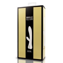 Vibrador Recarregável Brilly Glam Erik