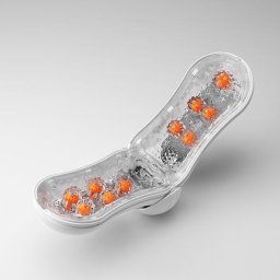 Masturbador Tenga Flip Orb Orange Crash