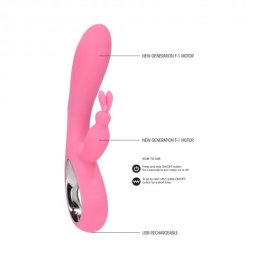 Vibrador Recarregável Lily Rosa