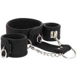 Coleira C/ Algemas Fetish Fantasy Bound Neck to Wrist Restraints II