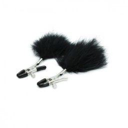 Pinças P/ Mamilos C/ Plumas Toyz4Lovers
