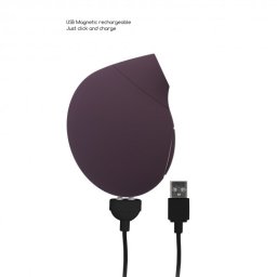 Estimulador de Clitóris Recarregável Seductive Irresistible Roxo
