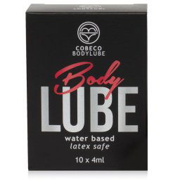 Lubrificante Bodylube à Base de Água (10 X 4 ml)