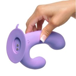 Vibrador Duplo Recarregável Duo Pleasure Wallbang-Her Fantasy For Her