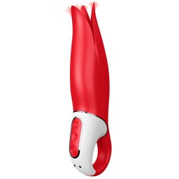 Estimulador de Clitóris Recarregável Satisfyer Vibe Power Flower