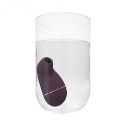 Estimulador de Clitóris Recarregável Kissable Irresistible Roxo