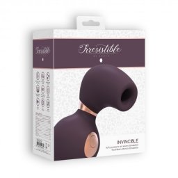 Estimulador de Clitóris Recarregável Invicible Irresistible Roxo