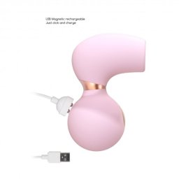 Estimulador de Clitóris Recarregável Invicible Irresistible Rosa
