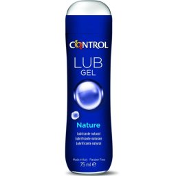 Gel Lubrificante à Based Água Control Lub Gel Nature (75 ml)
