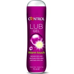 Gel Lubrificante à Based Água Control Lub Gel Warm Touch (75 ml)
