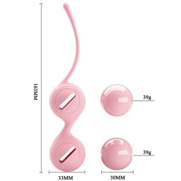 Bolas Vaginais Pretty Love Kegel Tighten Up I Balls