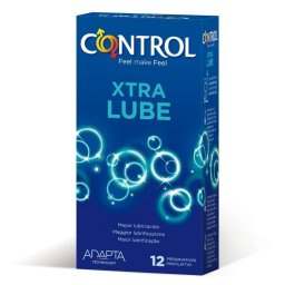 Preservativos Control Adapta Xtra Lube (12 Un)