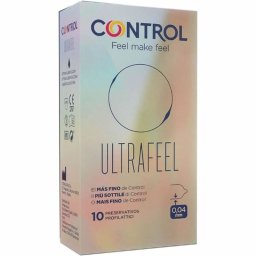Preservativos Control Adapta Ultra Feel (10 Un)