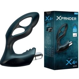 Estimulador Próstata Recarregável Xpander X4+ Large Prostate Stimulation Expert