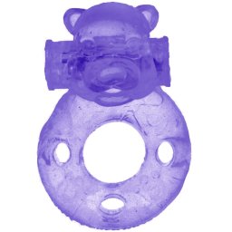 Anel Vibratório Casual Love Ring 26 Púrpura