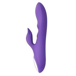 Vibrador Recarregável Galatea Galo Púrpura