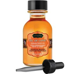 Óleo de Massagem Beijável Kamasutra Oil of Love Manga Tropical (22 ml)