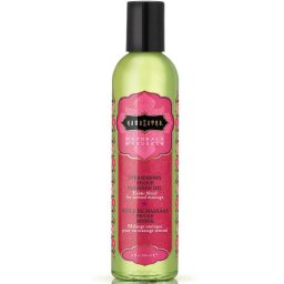Óleo de Massagem Kamasutra Morango Divino Massage Oil (236 ml)
