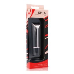 Mini Vibrador Recarregável Batom Shia Lips Style